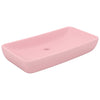 VIDAXL WASHBAIN RETTANGULAR 71 x 38 cm Keramikmatpown