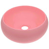 VIDAXL WASHBAIN RUND 40X15 CM Keramikmatpown