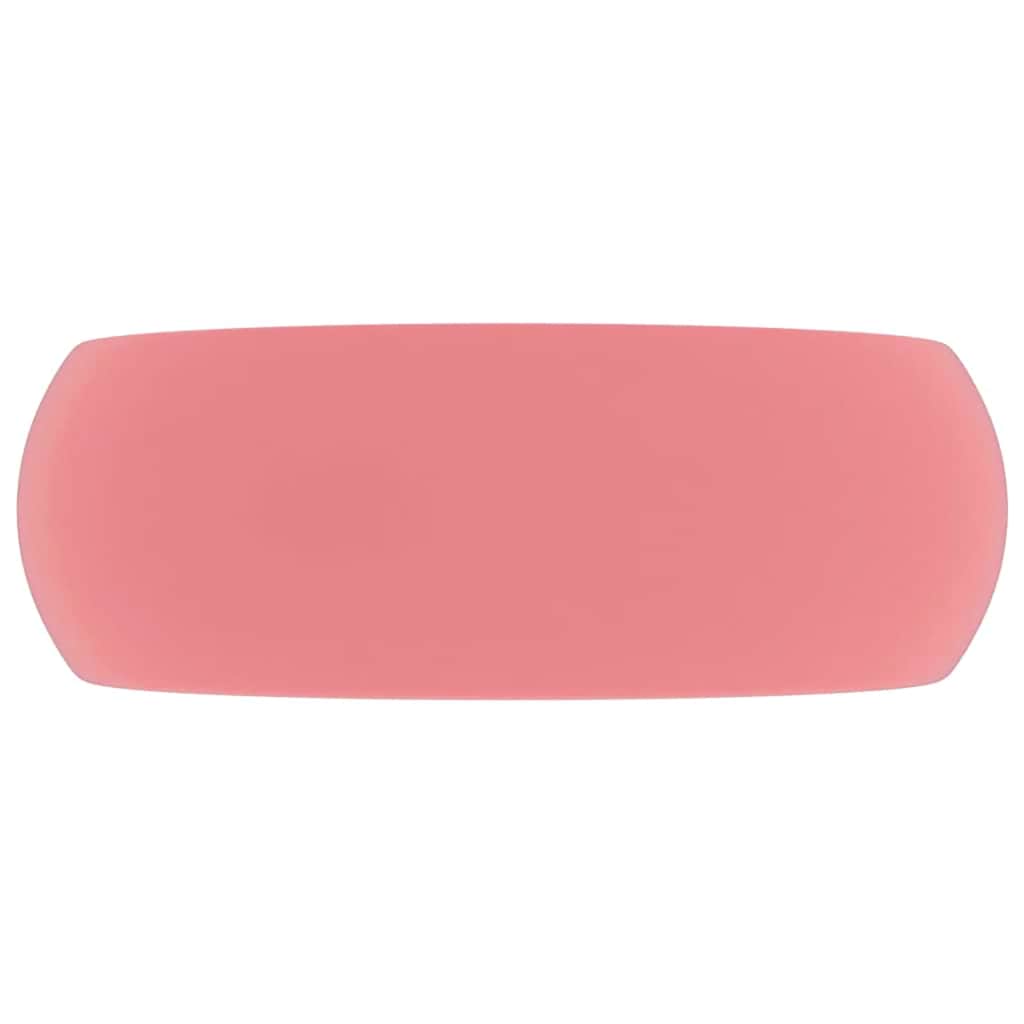 VIDAXL WASHBAIN RUND 40X15 CM Keramikmatpown