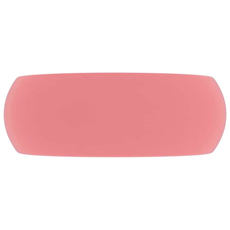 VIDAXL WASHBAIN RUND 40X15 CM Keramikmatpown