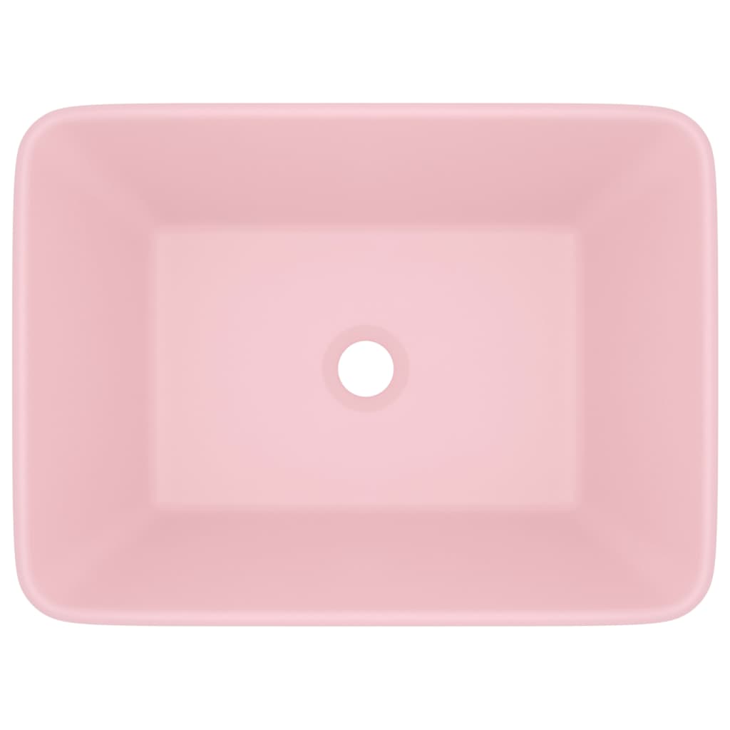 VIDAXL WASHBAIN 41X30X12 CM Keramikmatpown