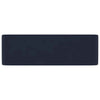 VIDAXL WASHBAIN 41X30X12 CM Keramikmatte dunkelblau