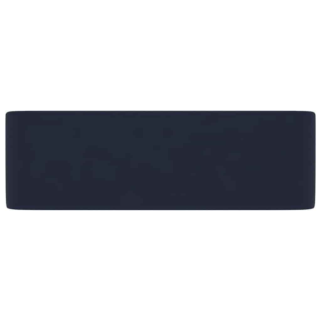 VIDAXL WASHBAIN 41X30X12 CM Keramikmatte dunkelblau