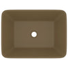 VIDAXL WASHBAIN 41X30X12 CM Keramikmatcream