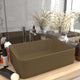 VIDAXL WASHBAIN 41X30X12 CM Keramikmatcream