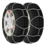 Vidaxl Schneeketten 2 PCs 9 mm KN110 - afbeelding 1