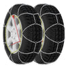 Vidaxl Schneeketten 2 St 16 mm SUV 4x4 Größe 450