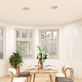 Vidaxl -Wände Deckenlautsprecher gebaut -2 PCs 120 W. - afbeelding 1