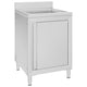 VIDAXL WASHBAIN CHING COMMERTAL 60X60X96 CM Edelstahl