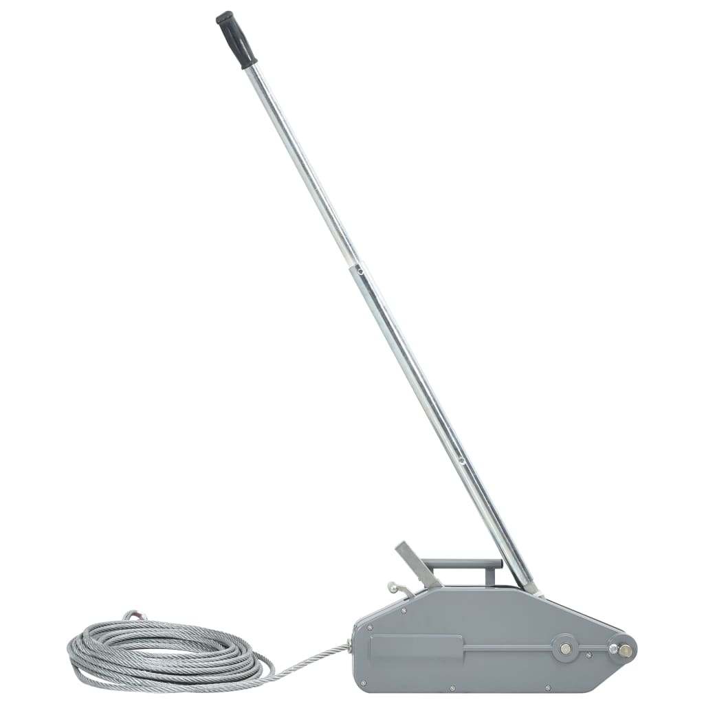 VIDAXL LIER mit Stahlkabel 1600 kg