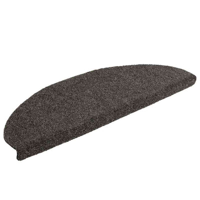 Vidaxl Treppenmatten Selbstadhäsiv 15 ST 65x21x4 cm Nadel fühlt Anthrazit Filz