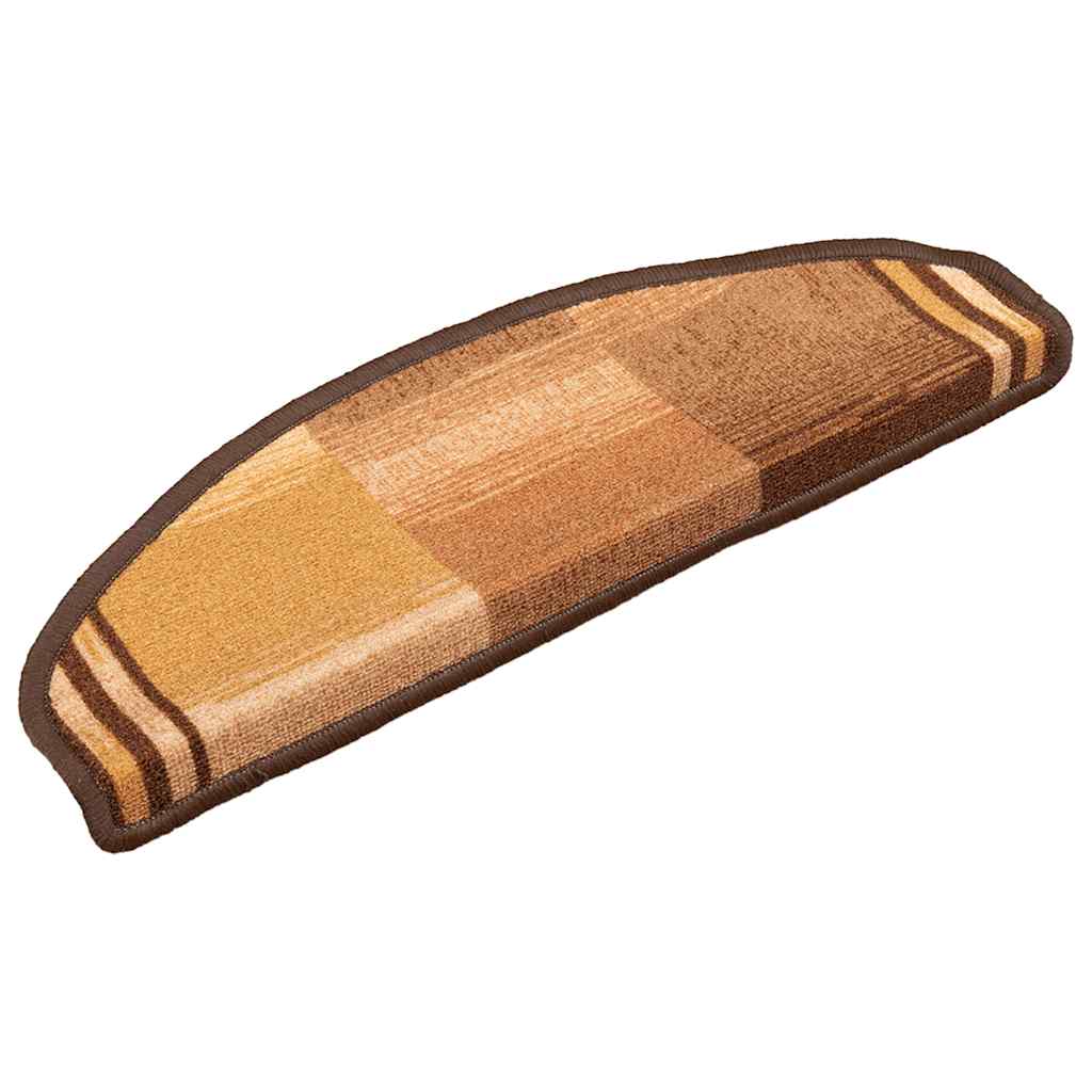 Vidaxl -Treppen selbst -adhäsiv 15 ST 65x21x4 cm Braun