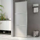 Vidaxl begehete Duschwandmatte 100x195 cm ESG Glas
