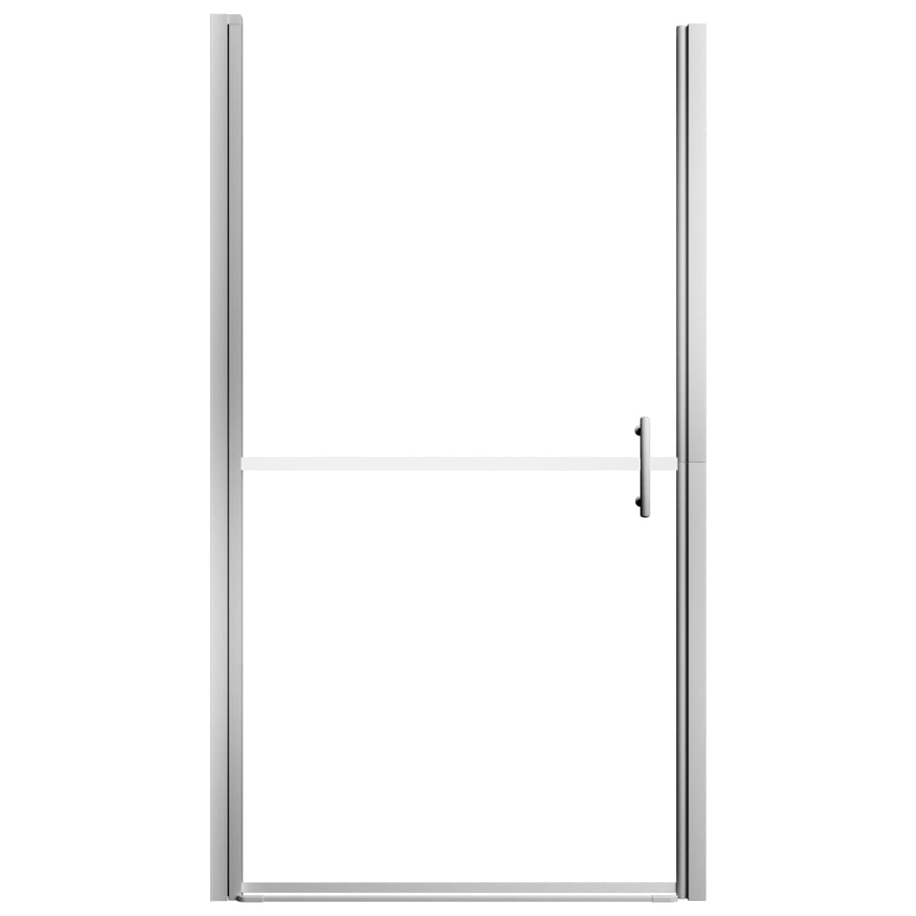 VIDAXL -Duschtür 81x195 cm gehärtetes Glas