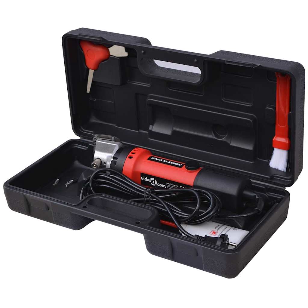 VIDAXL 6-teilig Pferdetonsese Set 550 W.