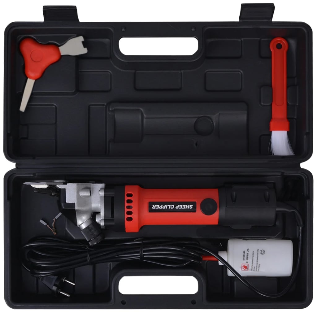 Vidaxl 7-teilig Schäferdeuse-Set 550W