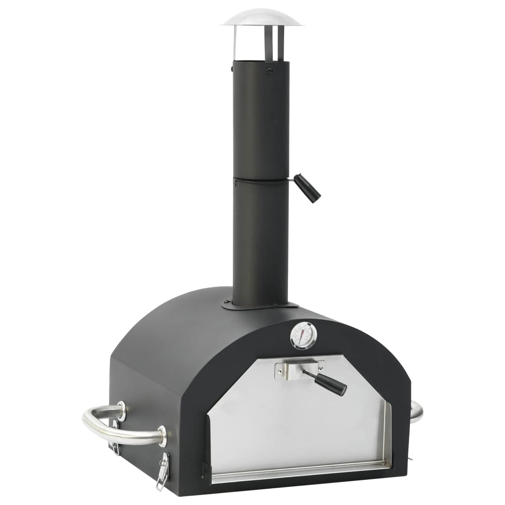VidaXL Pizzaofen mit Pizzastein