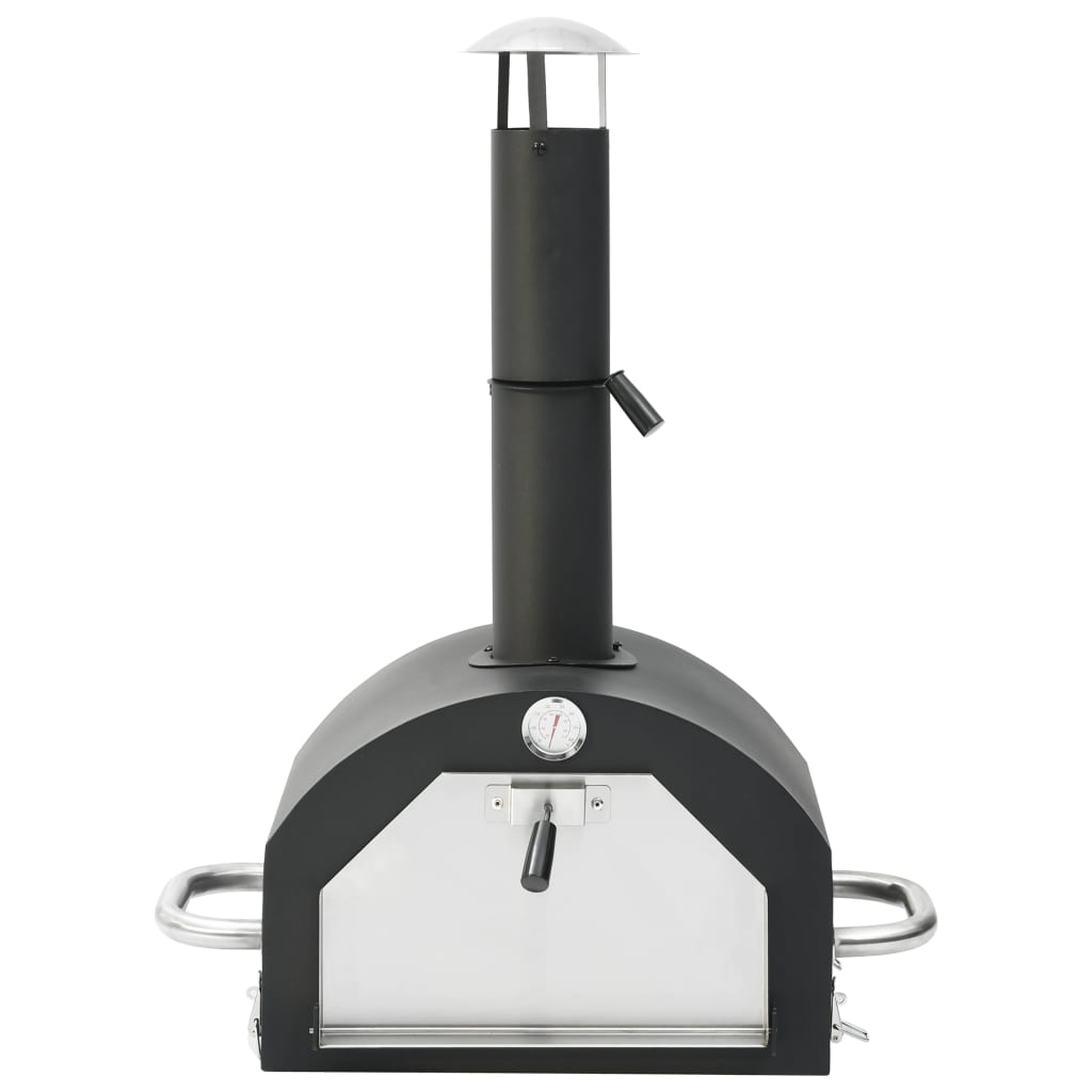 VidaXL Pizzaofen mit Pizzastein