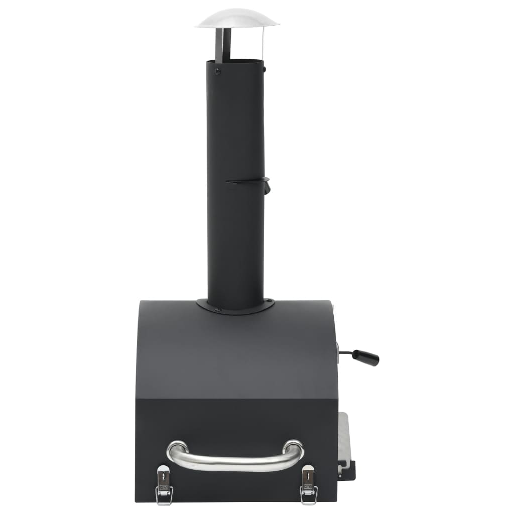 VidaXL Pizzaofen mit Pizzastein