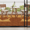 VIDAXL -Terrassenfliesen 10 PCs 30 x 30 cm Feststoff Acaciahout