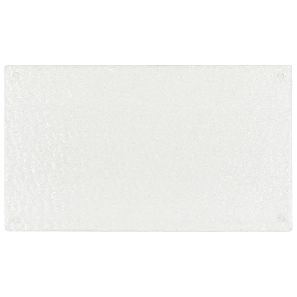 Vidaxx Schneidebretter 2 Stück mit transparentem Blasenmuster aus gehärtetem Glas