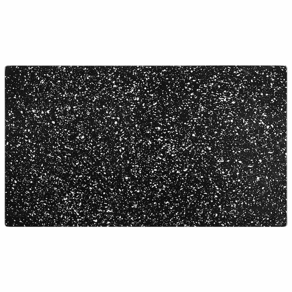 Vidaxx Schneidebretter 2 Stück mit Granitmuster aus gehärtetem Glas