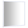 Vidaxl Mirror 40x40 cm Weiß