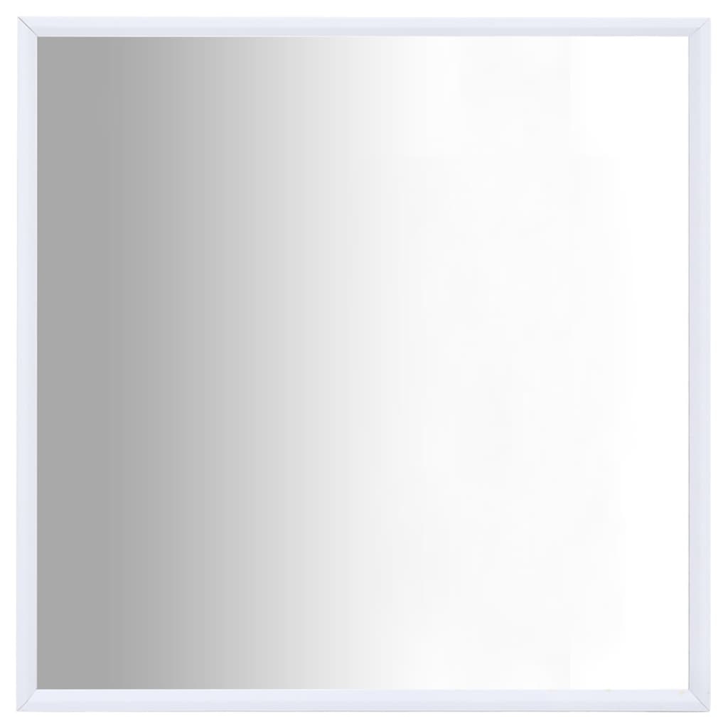 Vidaxl Mirror 50x50 cm Weiß