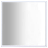 Vidaxl Mirror 50x50 cm Weiß - afbeelding 1