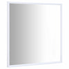 Vidaxl Mirror 50x50 cm Weiß