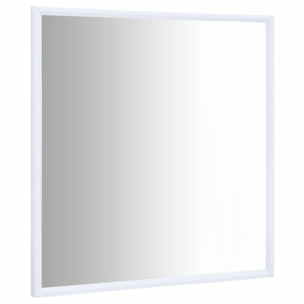 Vidaxl Mirror 50x50 cm Weiß