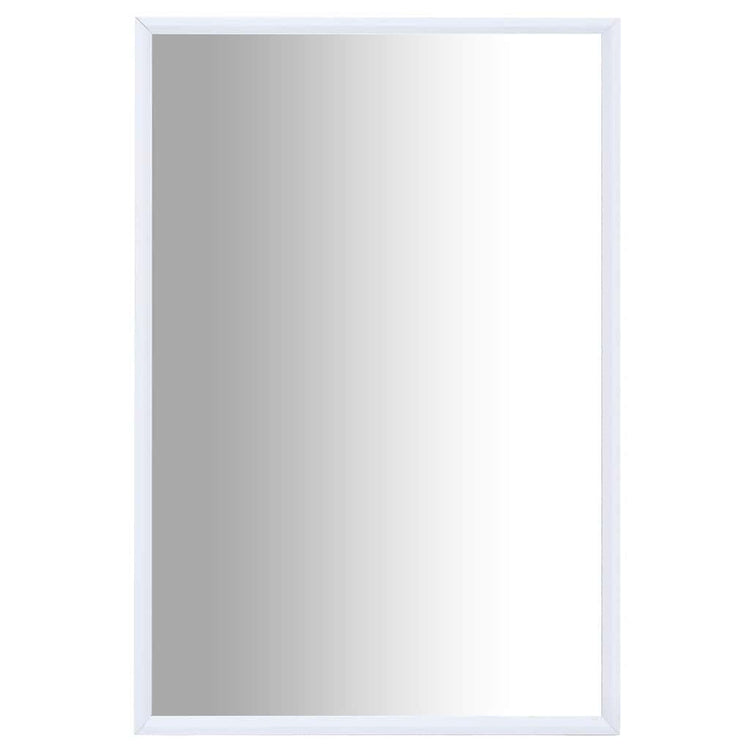 VidaXL Spiegel 60x40 cm weiß