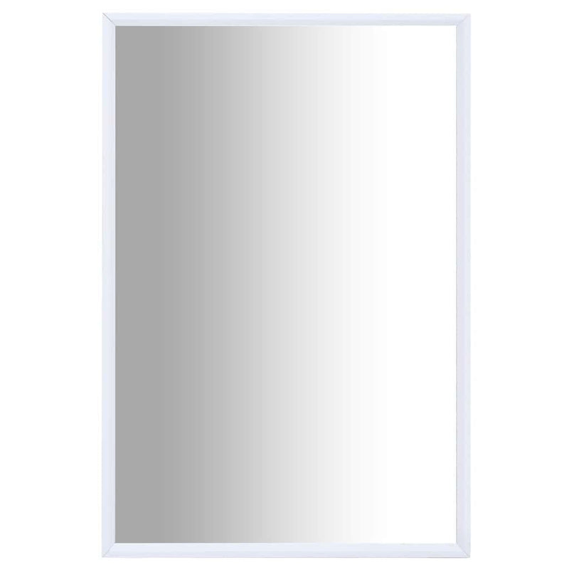 VidaXL Spiegel 60x40 cm weiß