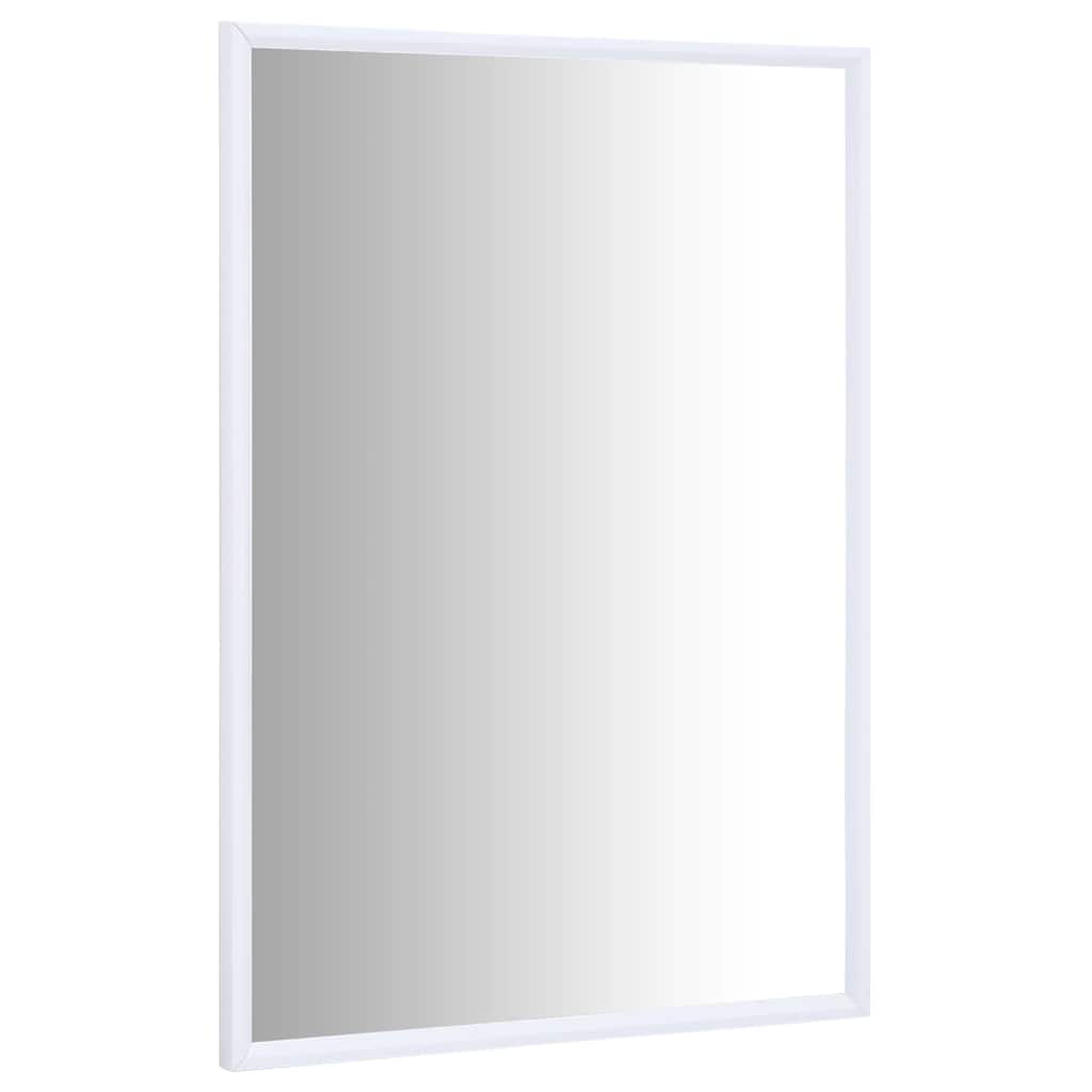 VidaXL Spiegel 60x40 cm weiß