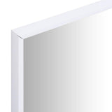 VidaXL Spiegel 60x40 cm weiß - afbeelding 3