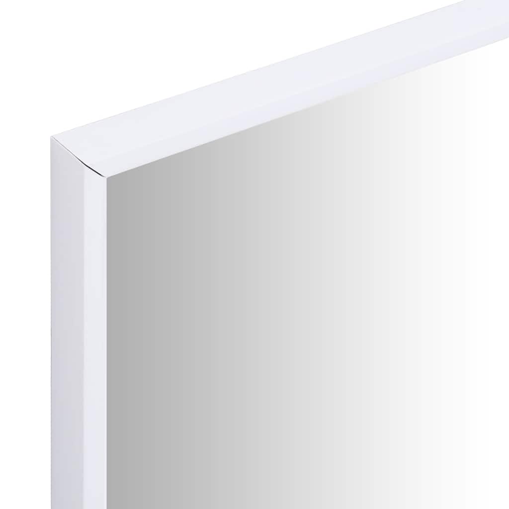 VidaXL Spiegel 60x40 cm weiß
