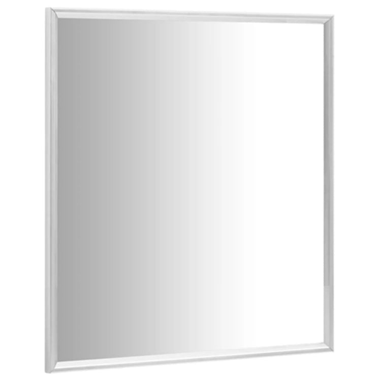 Vidaxl Mirror 50x50 cm silberfarben