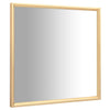 Vidaxl Mirror 40x40 cm Goldfarbe