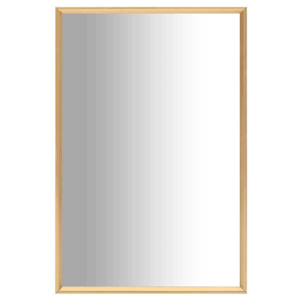 Vidaxl Mirror 60x40 cm Goldfarbe