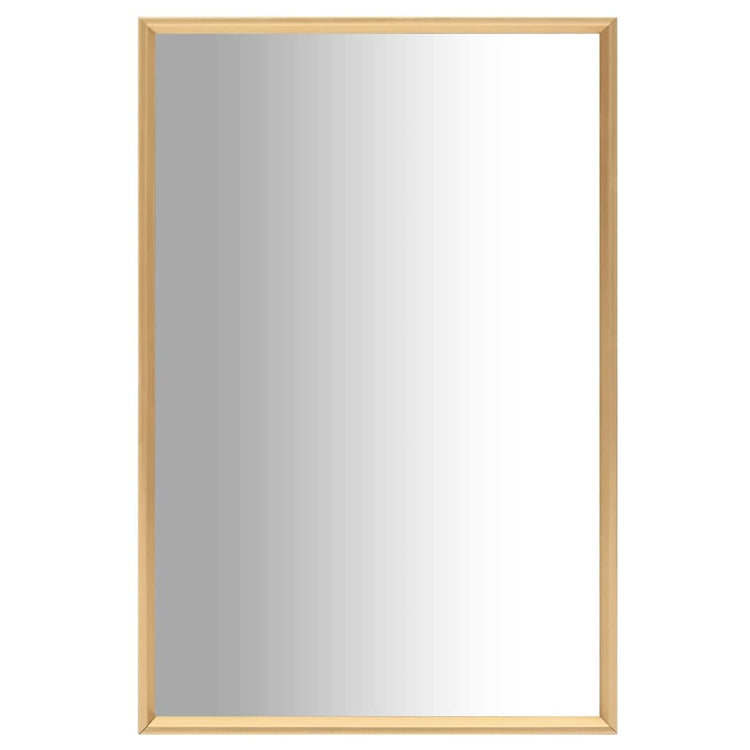 Vidaxl Mirror 60x40 cm Goldfarbe