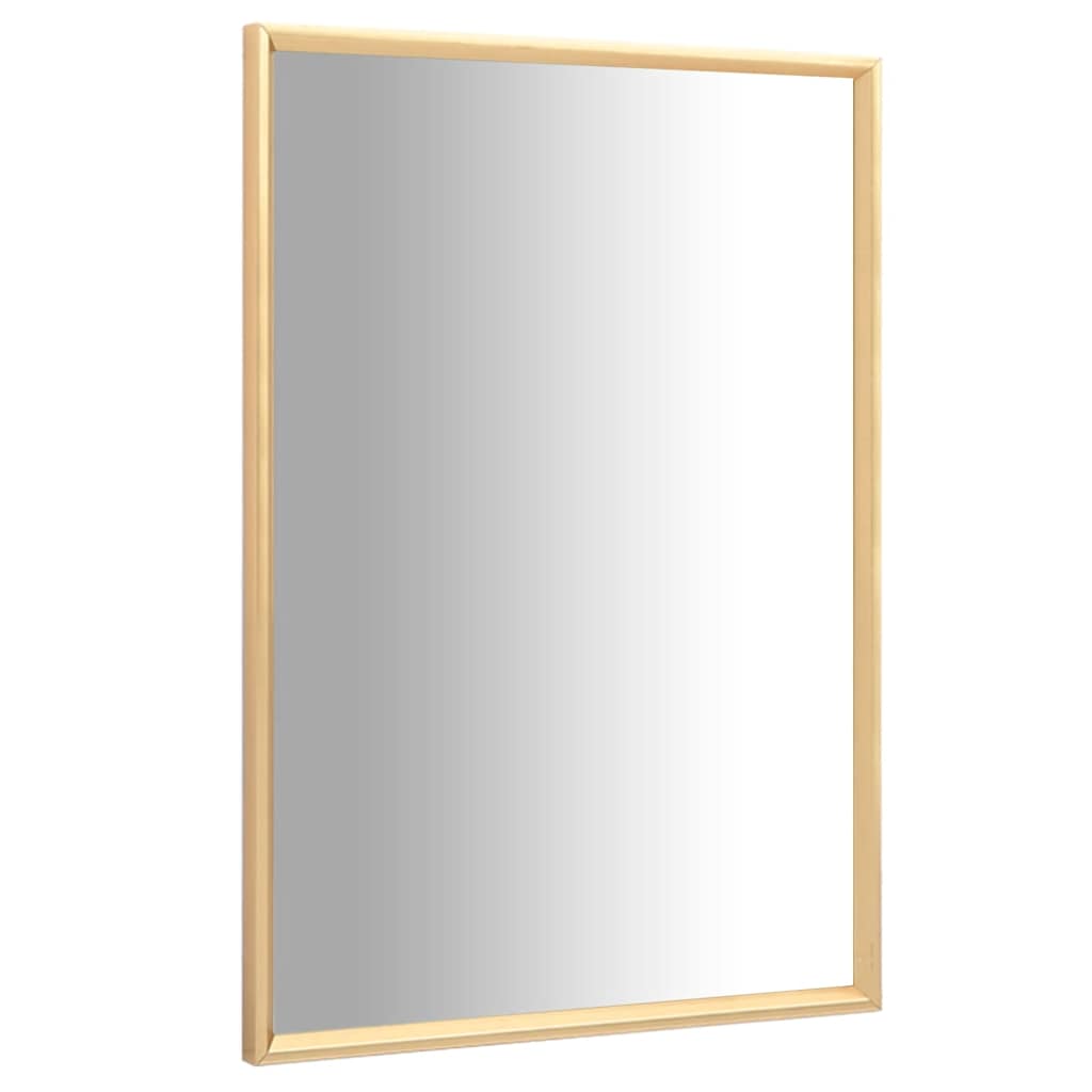 Vidaxl Mirror 60x40 cm Goldfarbe