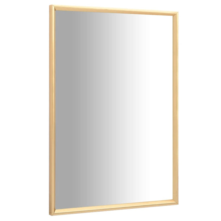 Vidaxl Mirror 60x40 cm Goldfarbe