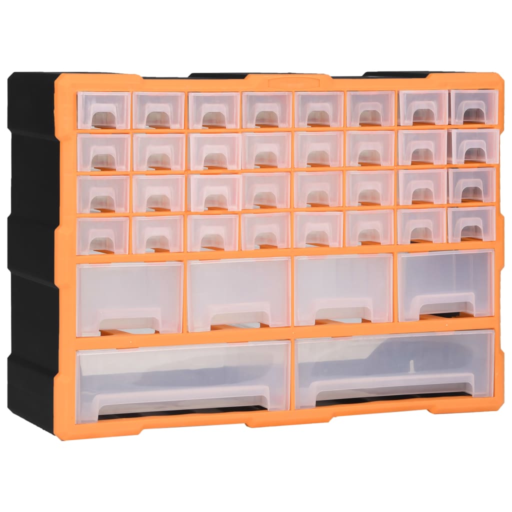 VIDAXL -Organizer mit 40 Schubladen 52x16x37,5 cm