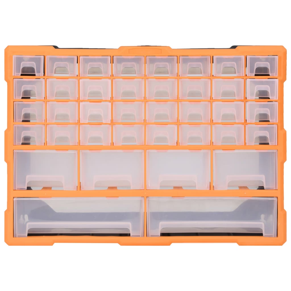 VIDAXL -Organizer mit 40 Schubladen 52x16x37,5 cm