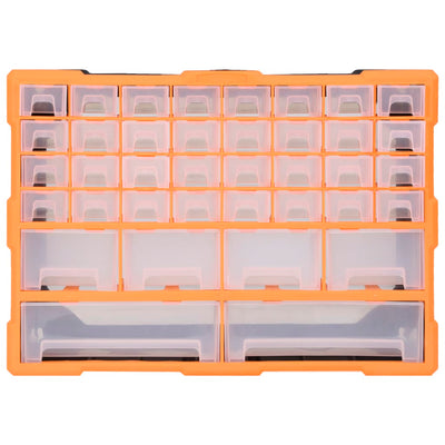 VIDAXL -Organizer mit 40 Schubladen 52x16x37,5 cm