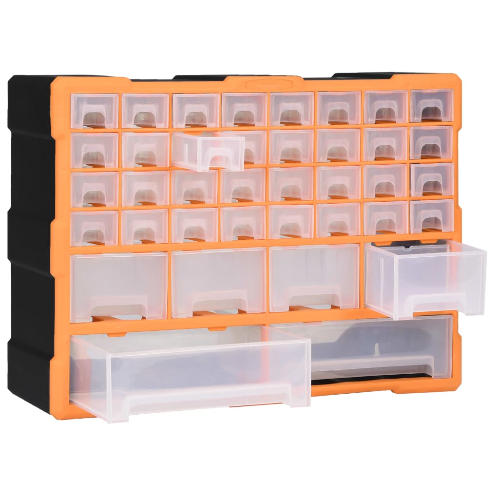 VIDAXL -Organizer mit 40 Schubladen 52x16x37,5 cm