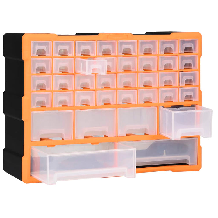 VIDAXL -Organizer mit 40 Schubladen 52x16x37,5 cm