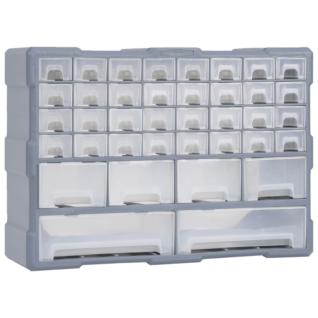VIDAXL -Organizer mit 40 Schubladen 52x16x37,5 cm