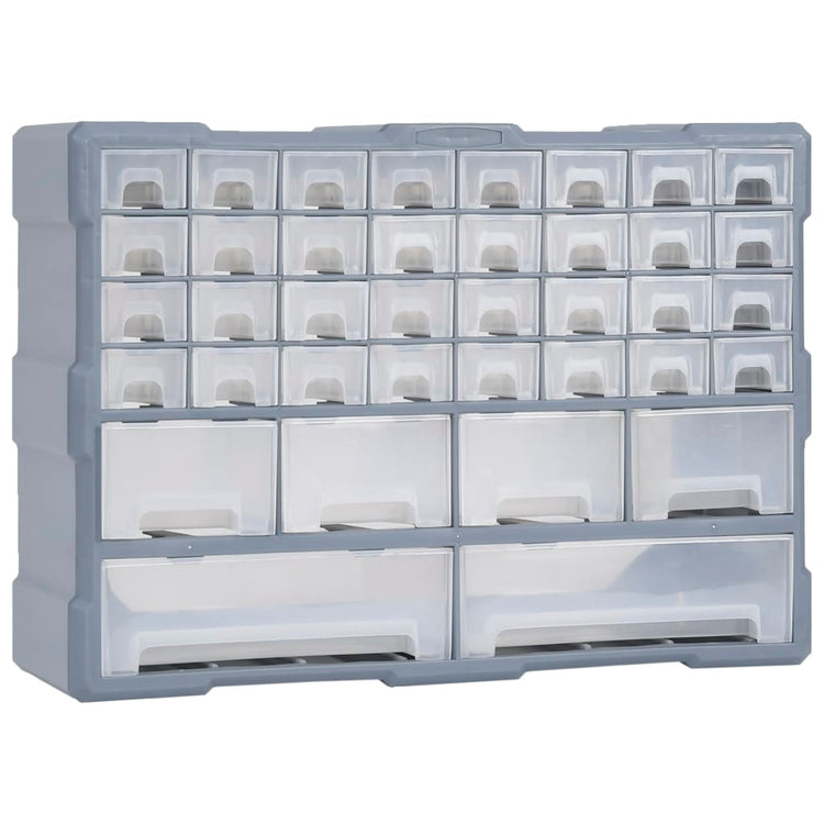 VIDAXL -Organizer mit 40 Schubladen 52x16x37,5 cm