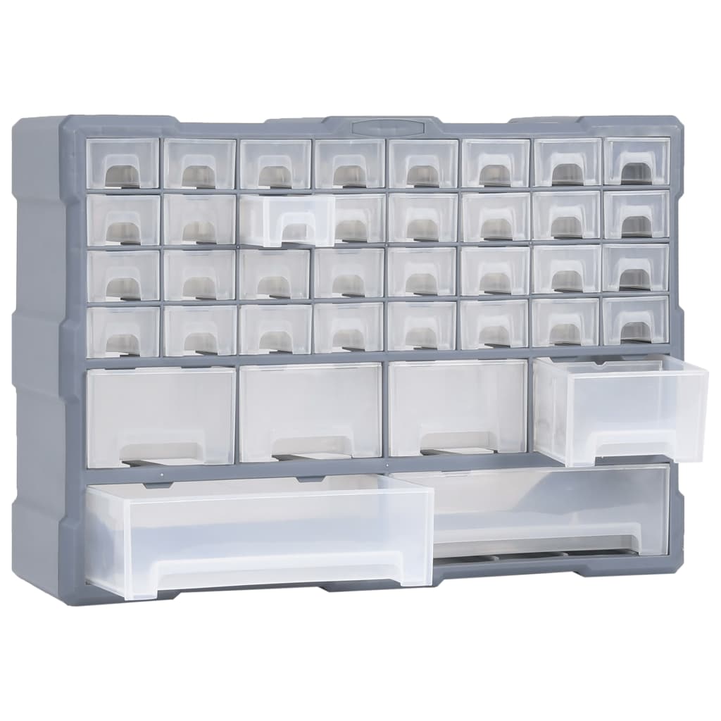 VIDAXL -Organizer mit 40 Schubladen 52x16x37,5 cm